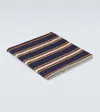 Gucci Cotton Beach Towel In Multicoloured