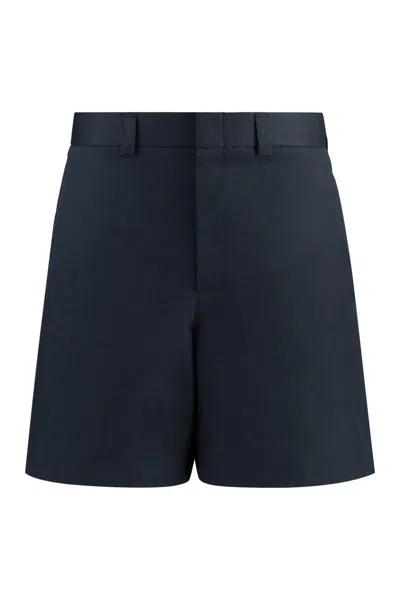 Gucci Cotton Bermuda Shorts
