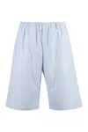 Gucci Cotton Bermuda Shorts