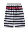 Gucci Cotton Bermuda Shorts In Light Grey Mel/mc