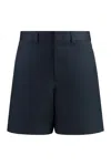 Gucci Web Tape Shorts Bermuda And Short Black In Multi