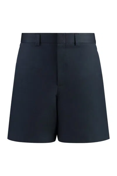 GUCCI GUCCI COTTON BERMUDA SHORTS