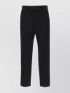 GUCCI COTTON BLEND PANT WITH BELT LOOPS AND BACK POCKETS