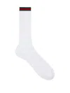 Gucci Cotton Blend Socks In White