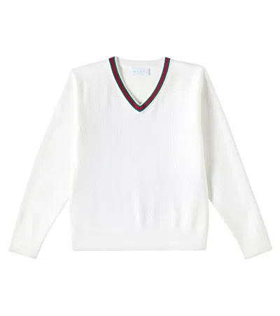 GUCCI COTTON-BLEND SWEATER