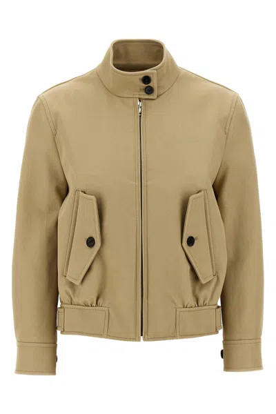 GUCCI COTTON BOMBER JACKET