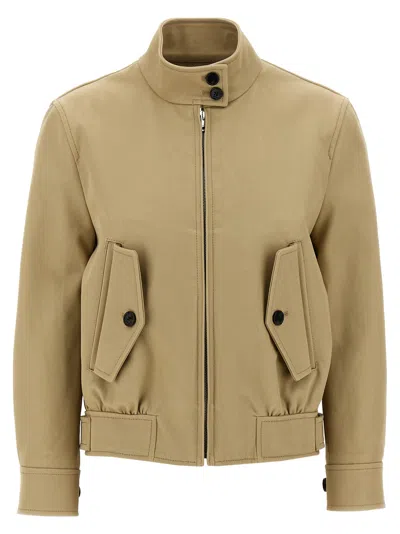 GUCCI COTTON BOMBER JACKET