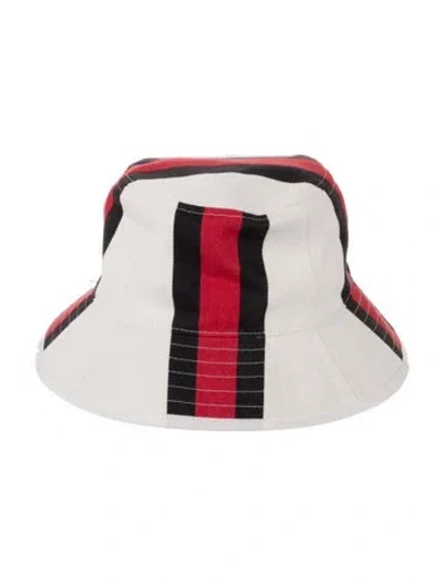 Pre-owned Gucci Cotton Bucket Hat In Neutral