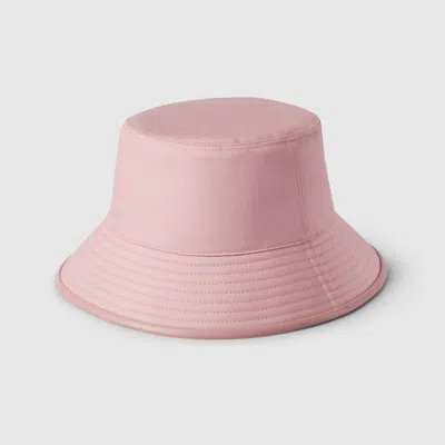 Gucci Cotton Canvas Bucket Hat In Pink