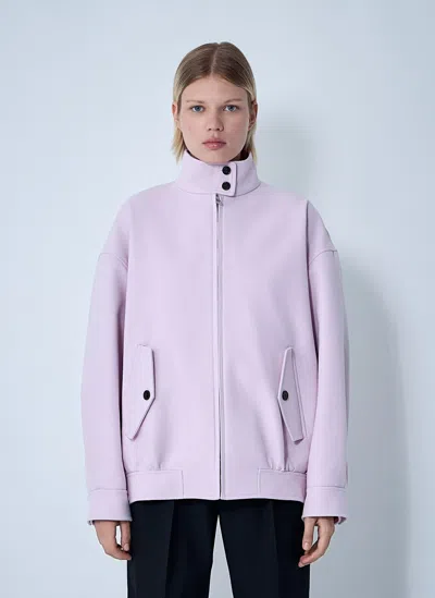 Gucci Cotton Canvas Delavé Bomber Jacket