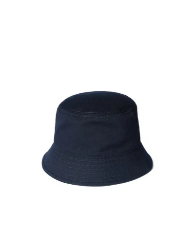 Gucci Cotton Canvas Bucket Hat In Black