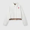 Gucci Cotton Canvas Jacket With Patch