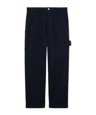 Gucci Cotton Canvas Pants In Black