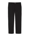 Gucci Cotton Canvas Pants In Black