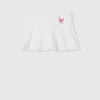 Gucci Cotton Canvas Skirt With Patch