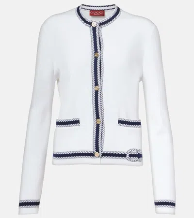 Gucci Cotton Cardigan