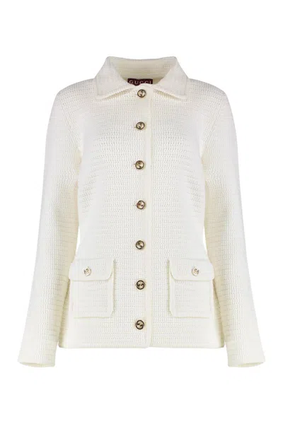 GUCCI GUCCI COTTON CARDIGAN