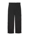 Gucci Cargo Pants In Cotton Drill With Patch In Black