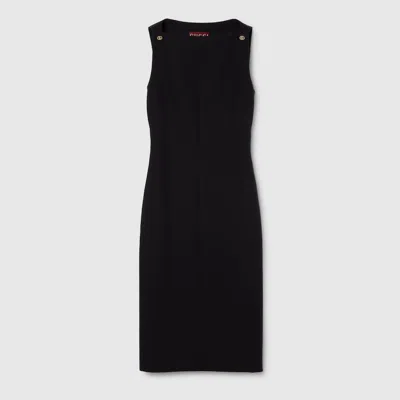 GUCCI GUCCI KLEID AUS BAUMWOLL-CRÊPE