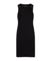 Gucci Black Cotton Dress In Black