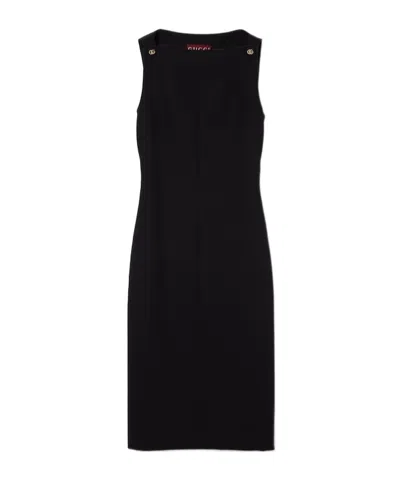 GUCCI COTTON CRÊPE DRESS