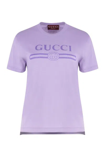 Gucci Cotton Crew-neck T-shirt