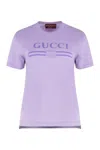 Gucci Printed Logo T-shirt
