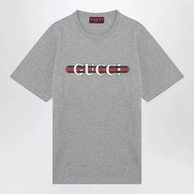 GUCCI GUCCI COTTON CREW-NECK T-SHIRT