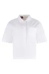Gucci Shirt With Embossed Logo