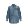 Gucci Shirts In Blue