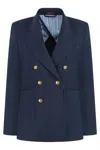 Gucci Cotton Double-breasted Blazer