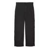 Gucci Pant Comp. Cott. Twil Double W In Black