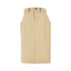 Gucci Cotton Drill Midi Skirt In White