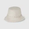 Gucci Cotton Fedora With Double G In Multi