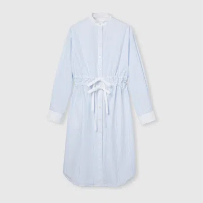 Gucci Cotton Fil Coupé Shirt Dress