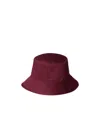 Gucci Cotton Fisherman Hat In Red