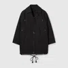 Gucci Short Cotton Car Coat