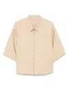 Gucci Cotton Gabardine Jacket In Neutrals