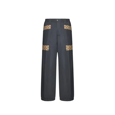 Gucci Cargo Pants In Grey