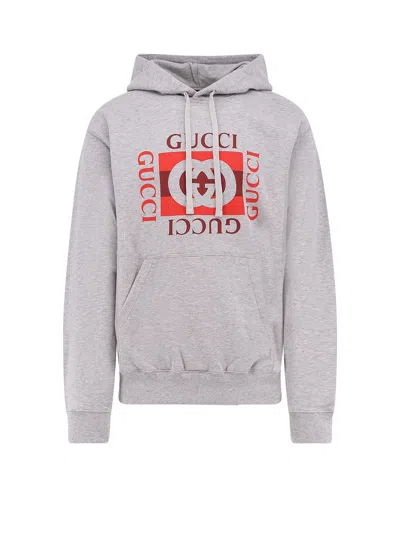GUCCI COTTON HOODED SWEATSHIRT