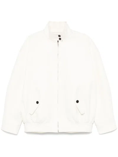 Gucci Cotton Jacket In White