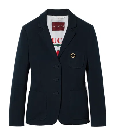 Gucci Cotton Jacket In Black