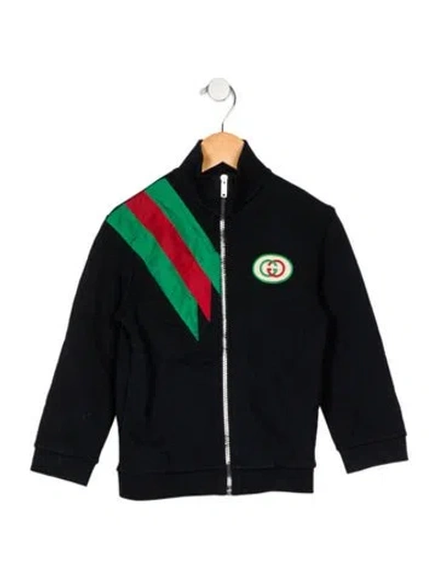 Pre-owned Gucci Babies' Cotton Jacket In Blue