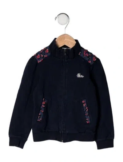 Pre-owned Gucci Babies' Cotton Jacket In Blue