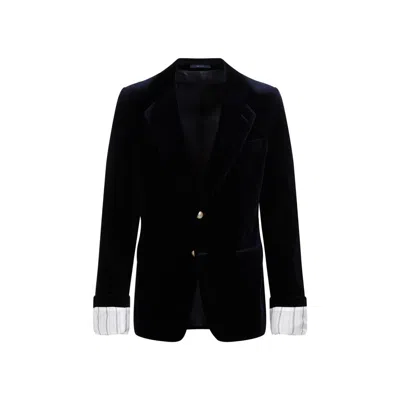 Gucci Caspian Cotton Jacket In Black