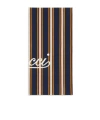 Gucci Cotton Jacquard Beach Blanket In Blue
