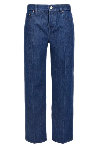 GUCCI COTTON JEANS