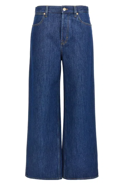 GUCCI COTTON JEANS
