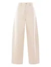 Gucci Balloon Jeans In Neutral