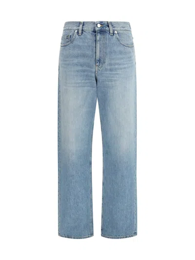 Gucci Cotton Jeans In Blue